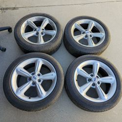 S197 Mustang Wheels And Tires