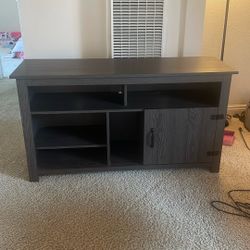 TV Stand w/ Shelving 