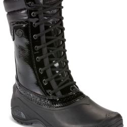New, Women’s NORTH FACE SHELLISTA II MID LUXE WINTER BOOTS, Size 5.5 Waterproof 