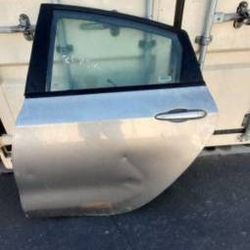 Dodge Dart Left Rear Door 