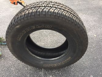 Michelin LTX all-terrain P2 6570 R 17 tire