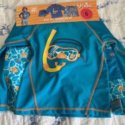 Kids 3 Pcs Swimmer Set