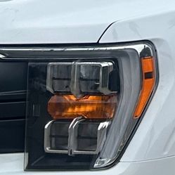 2022 F150 Head Lights LED 