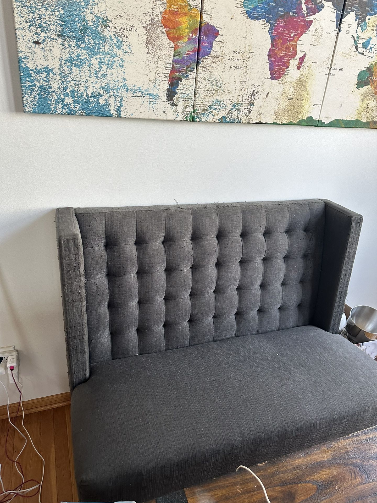 High Back Chair