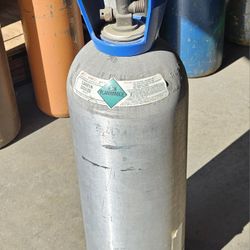 C02 Aluminum cylinder 20 lb (FULL)