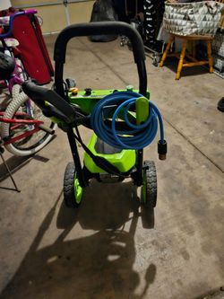 Greenworks Electric Pressure Washer with Hose