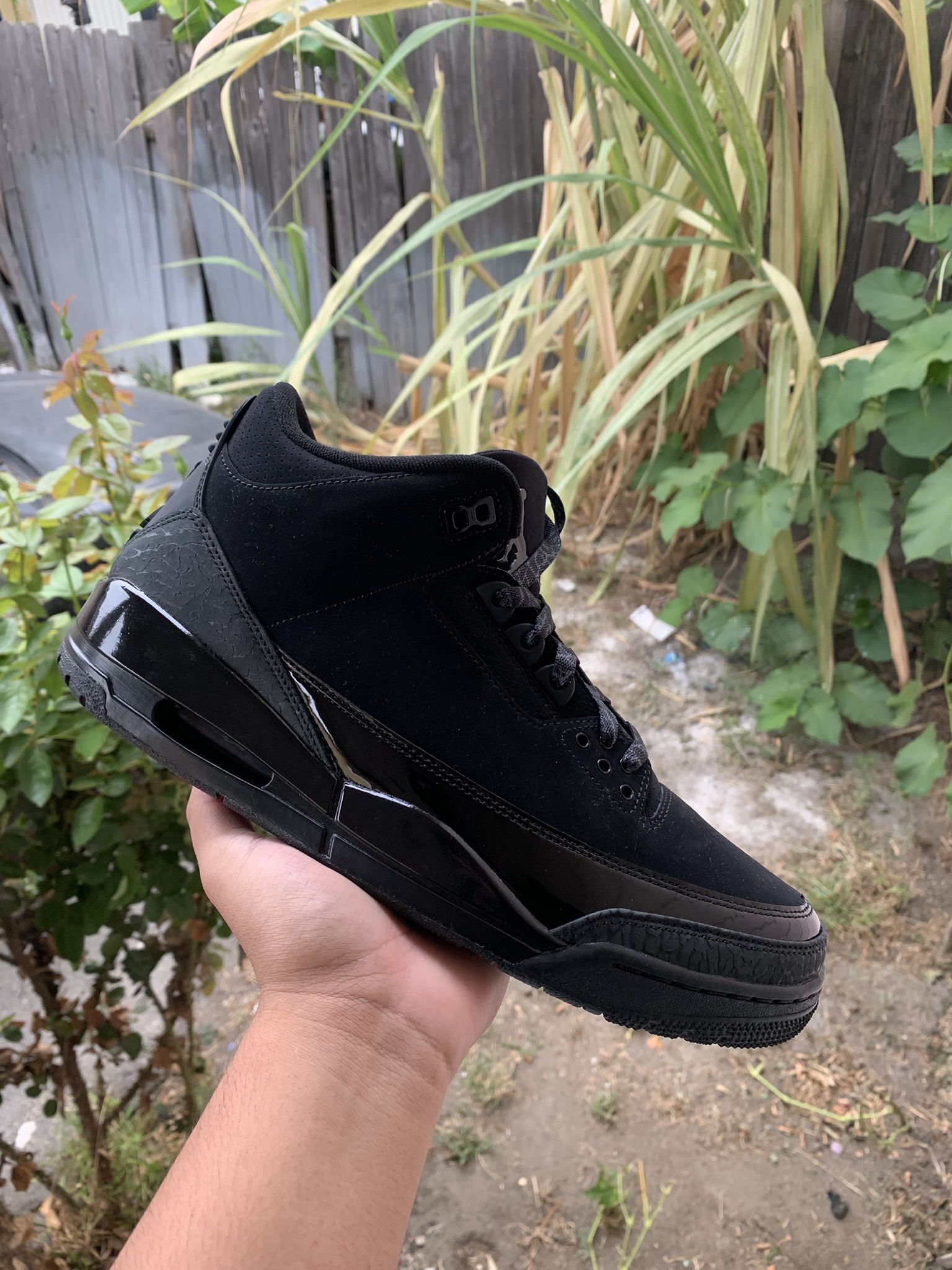 Jordan 3 Black Cat Size 11 OG All NEW ❗️