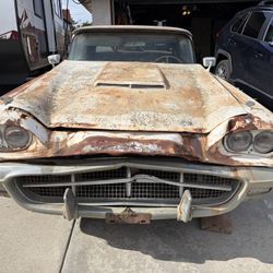 1963A Ford Thunderbird