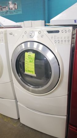 Whirlpool electric dryer 27inches