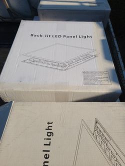 2 X 2 Foot Flat LED PANELS.