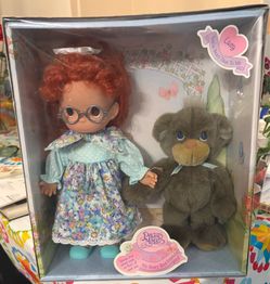 Precious Moments My Beary Best Friend Lucy Doll