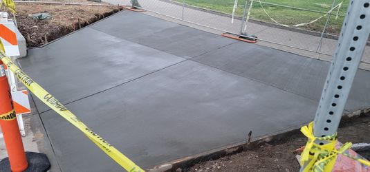 Concrete bags