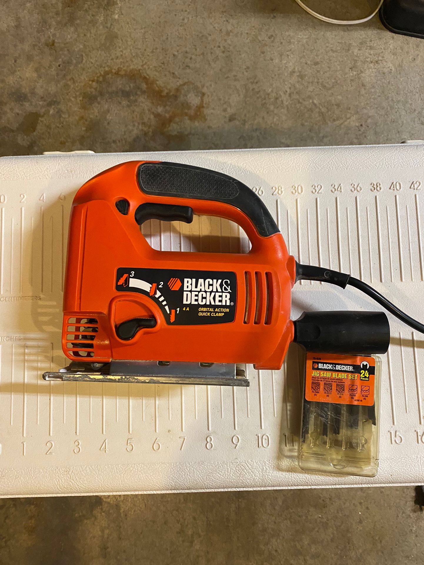 Black And Decker Jigsaw