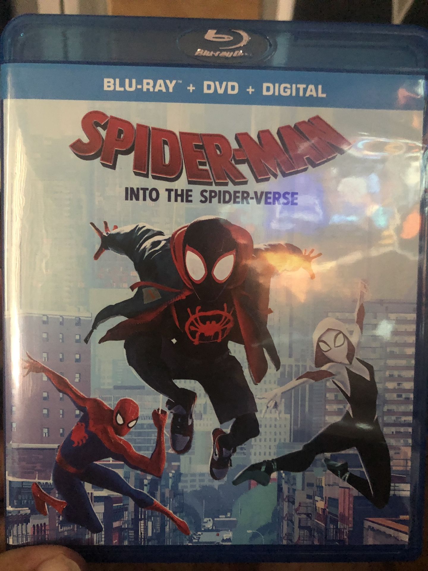 Spider-Man digital code