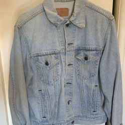 Womens Levis Denim Jacket