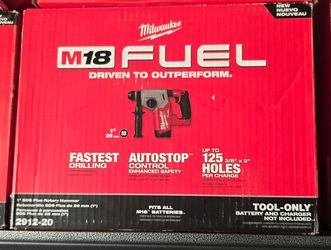 Milwaukee 1" Rotary hammer drill