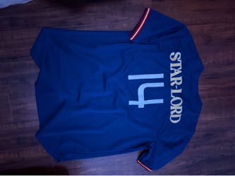 Star lord jersey