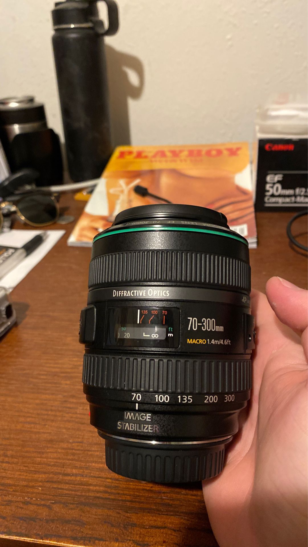 Canon 70-30 lense