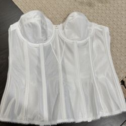Lace Corset Bridal Bra