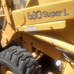 Case Backhoe. 580 Super L. We Spent 95k When New. Year Is 1996 We Will Put New Tires,Seat, Some Hoses, And Have Our Mechanic Inspect It.