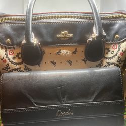 COACH Bennett Mini With Coach Signiature Wallet