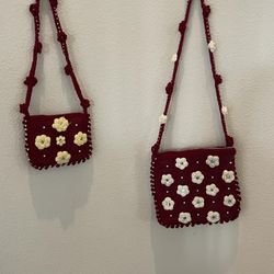 Handmade Embroidery Work  Purses