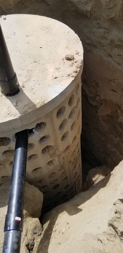 Septic tank System, Leach lines, Fosas Septicas, Septic tank