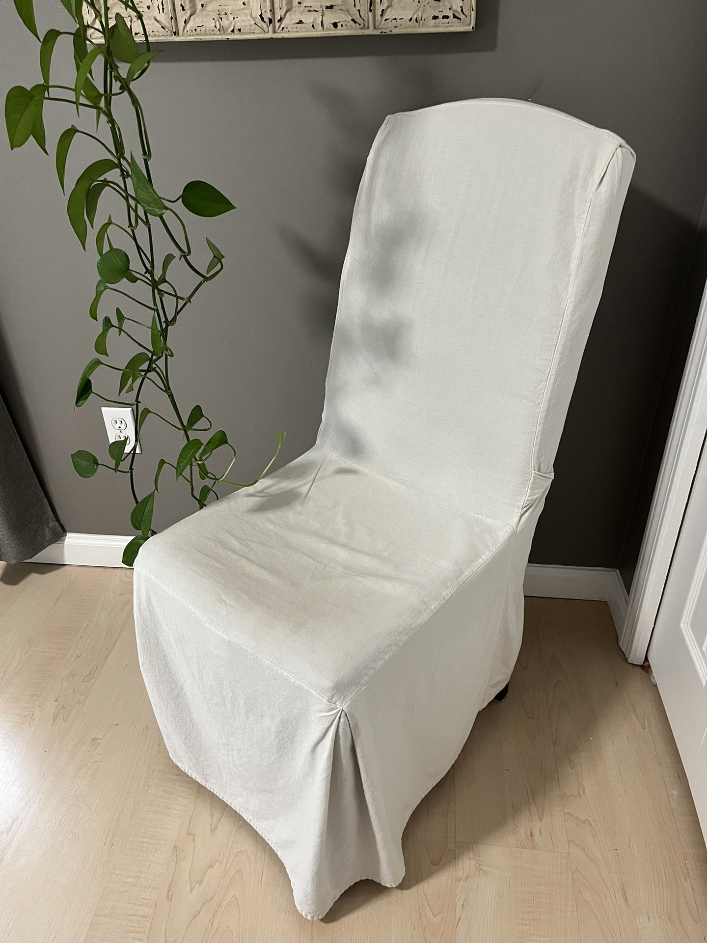 Parson Chair With Cover