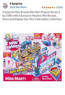 Mini Brands Mini Mart