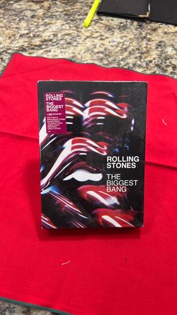 Rolling Stones The Biggest Bang 4-DVD Boxed Set