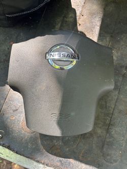 Nissan armada and titan air bag