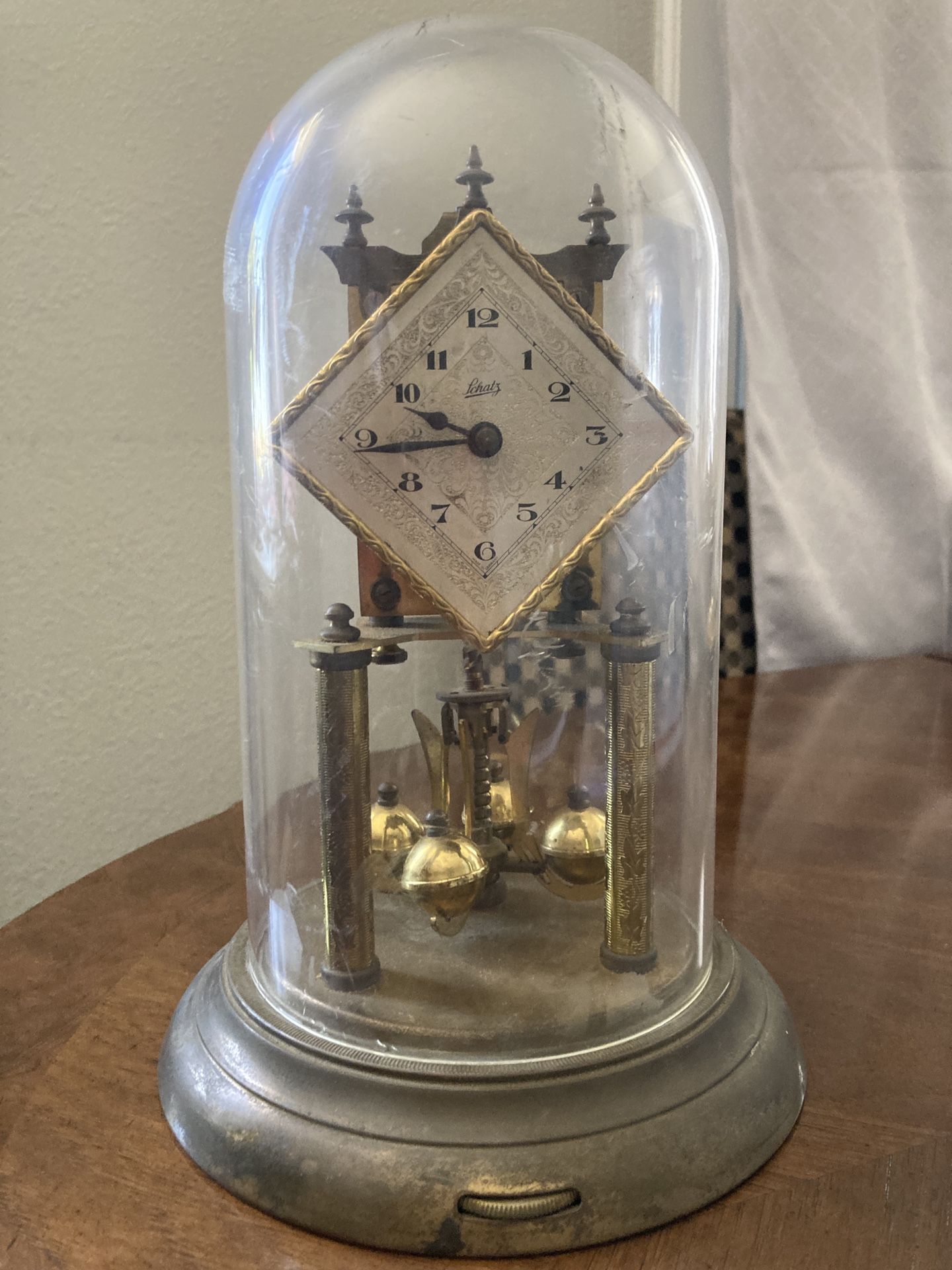 Schatz 400 day Anniversary Clock Mechanical Movement