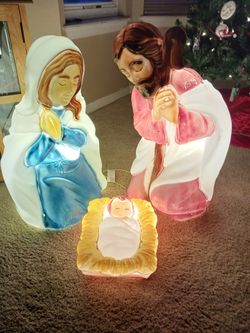 3 Piece Nativity Set