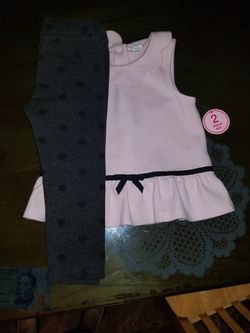 Janie and jack pants and top