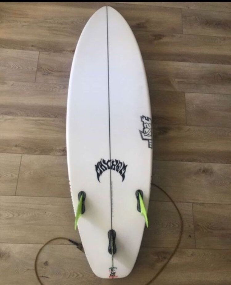 2020 lost mayhem uber driver surfboard small wave killer 27 L super nice