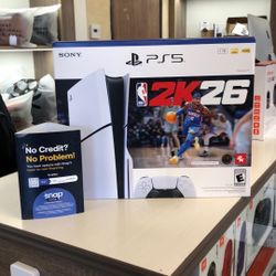 PlayStation 5 Disk Edition W/nba 2k26