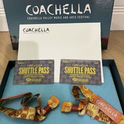 2 Coachella Tickets Weekend 1 For Sale. Willing To Sell Separate As Well 
