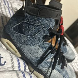 Nike Air Jordan 6 Retro "Washed Denim"