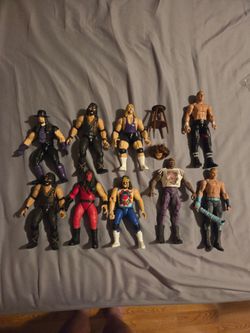 Jakks Mattel WWF WWE Figures