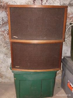 Bose 901 High Output Speakers 