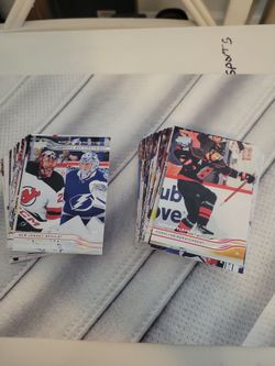 2025-26 Upper Deck Hockey lot