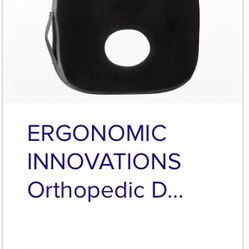 Ergonomic Innovation Orthopedic Donut Pillow