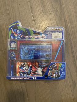 Mega Man Star Force 3 Protection Kit For The DSI Capcom RARE