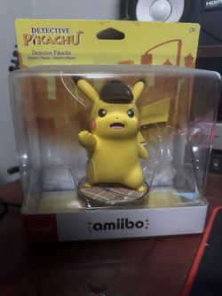 Detective Pikachu Amiibo