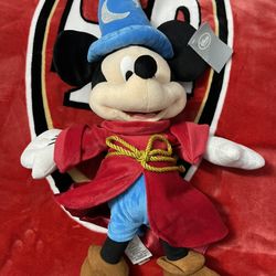 Mickey Fantasma Plushie 