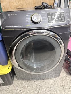 Samsung Front-Load Electric Dryer – Model DV45H6300EG/A3