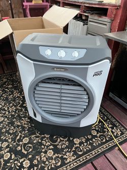 4-in-1  air cooling fan with 12 gallon tank