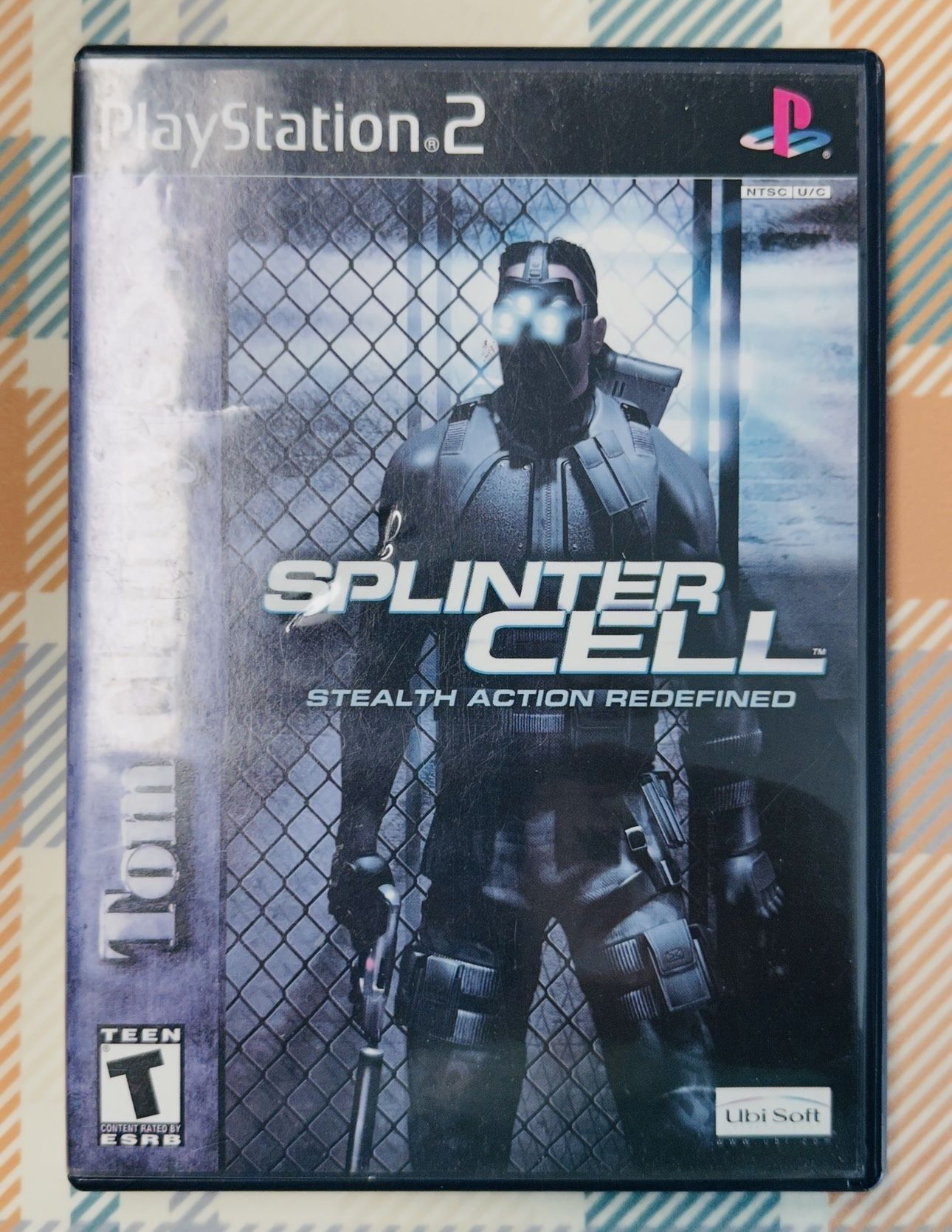 Tom Clancy's Splinter Cell PS2 Playstation 2 Complete Tested/Works Fast Shipping
