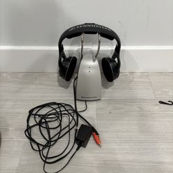 Sennheiser RS-120 II Headphones & Wireless Transmitter