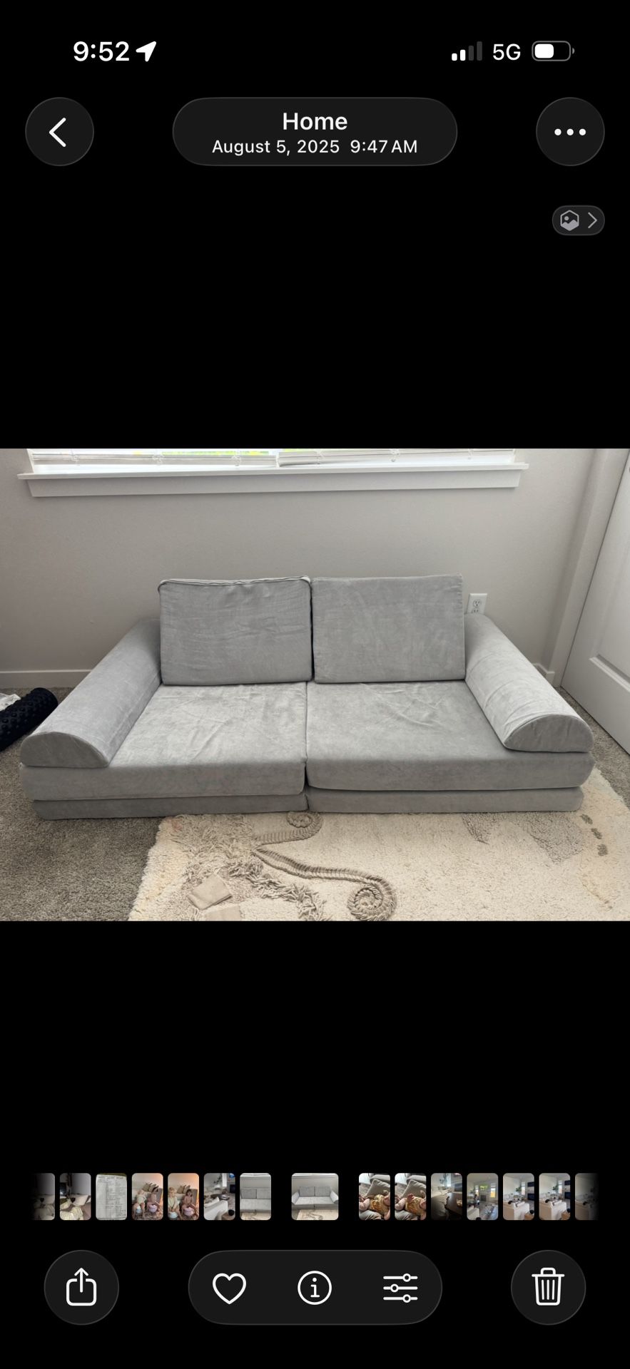 Brentwood Kids Couch